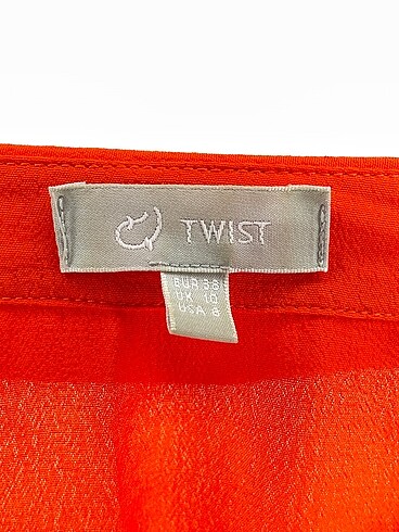 38 Beden lacivert Renk Twist Gömlek %70 İndirimli.