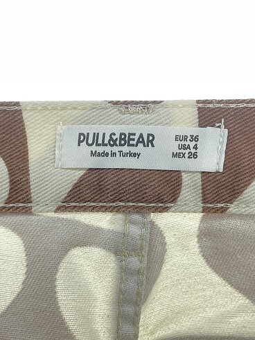 36 Beden çeşitli Renk Pull and Bear Jean / Kot %70 İndirimli.