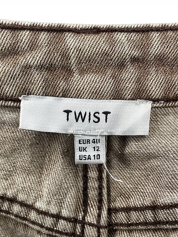 Twist Mini Şort %70 İndirimli. - Görsel 4