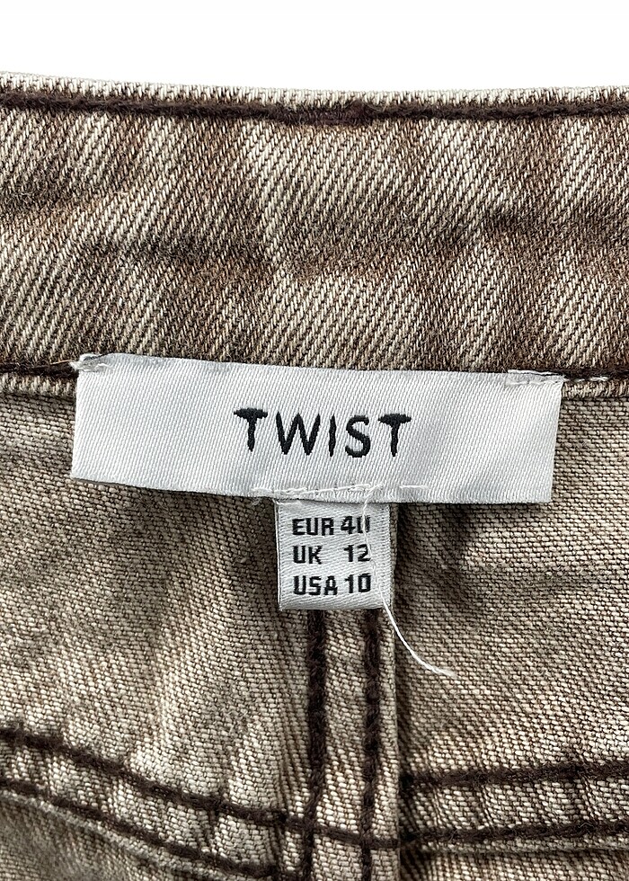 Twist Mini Şort %70 İndirimli. - Görsel 4