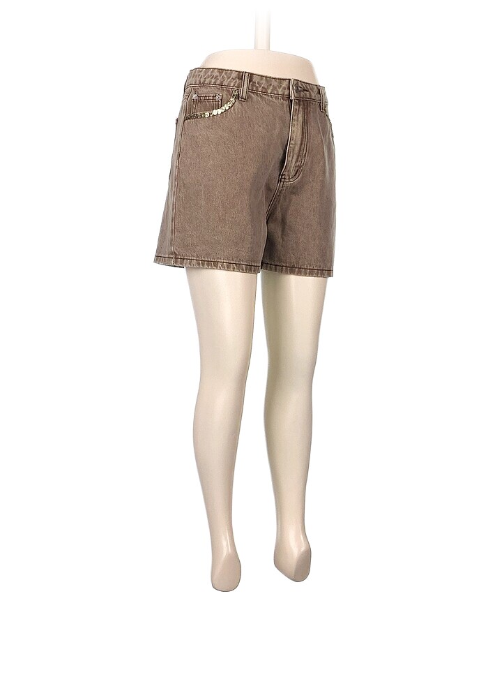 Twist Mini Şort %70 İndirimli. - Görsel 2