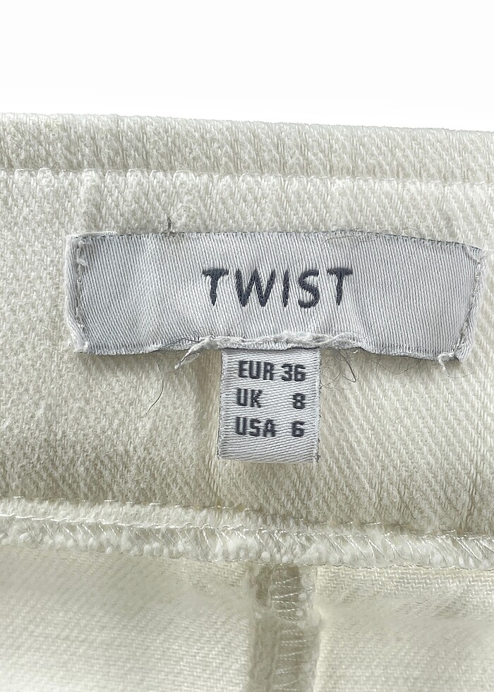 Twist Mini Şort %70 İndirimli. - Görsel 4