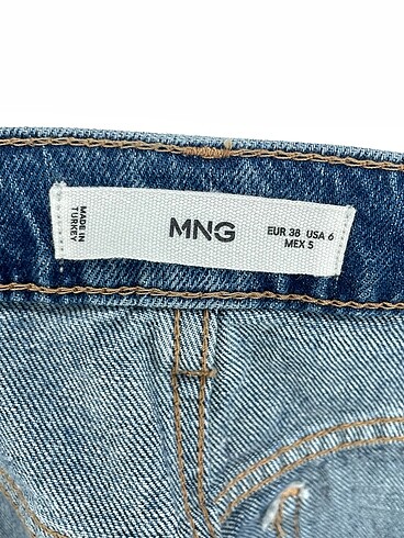Mango Jean / Kot %70 İndirimli. - Görsel 4