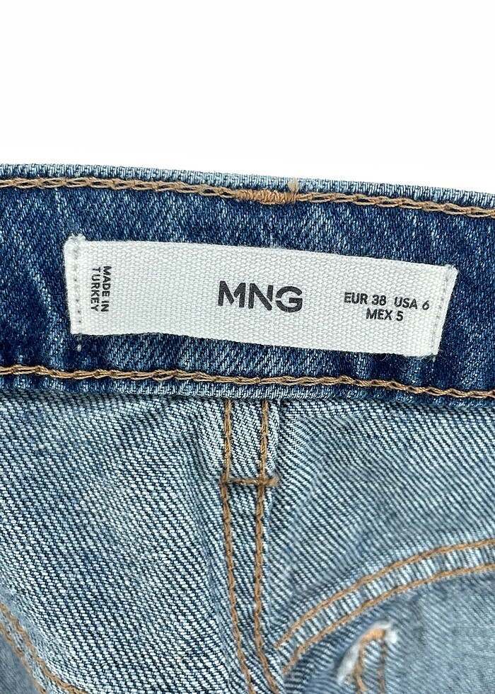 Mango Jean / Kot %70 İndirimli. - Görsel 4