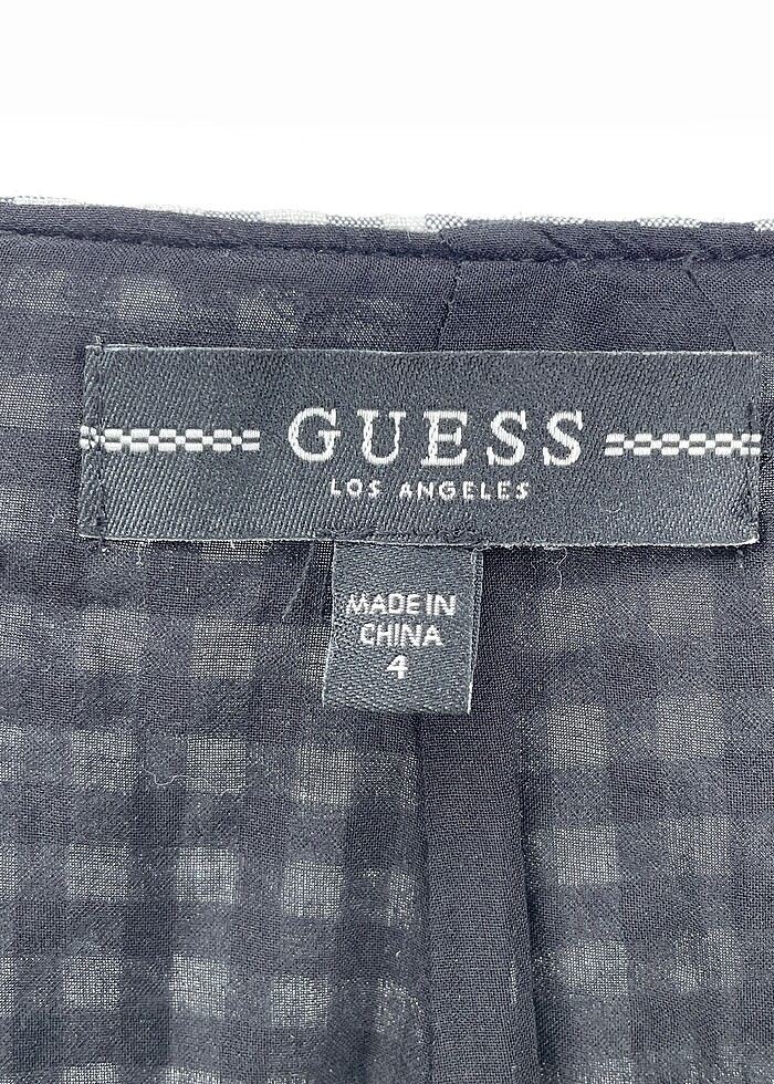Guess Mini Şort %70 İndirimli. - Görsel 4