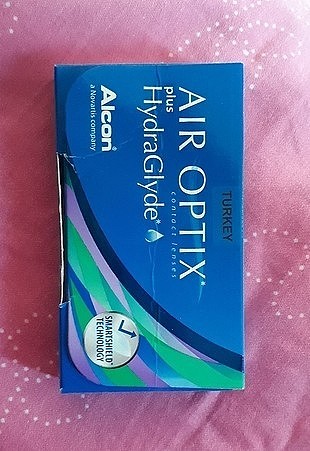 Air Optix Hydraglyde Alcon Lens