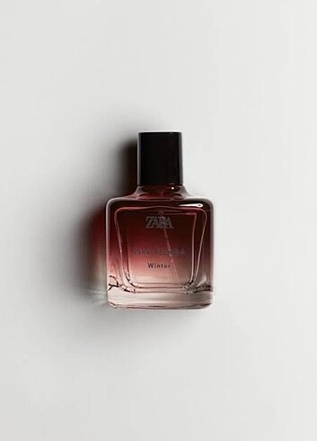 Orijinal Zara Pink Flambe Winter Parfüm