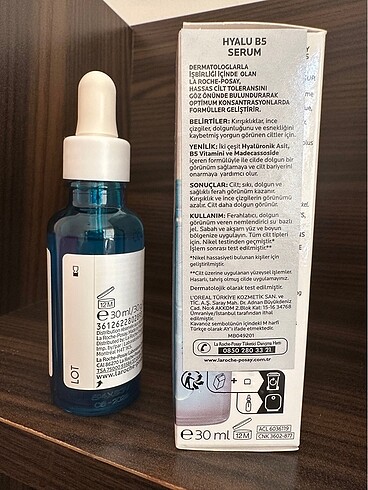Beden La Roche Posay Hyalu B5 Serum