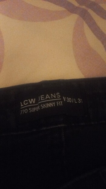 LC Waikiki Likralı jean