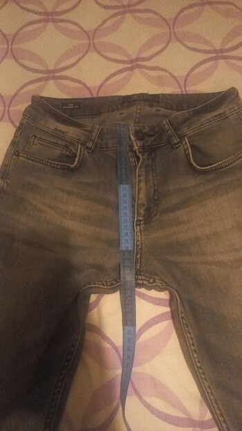 Likralı jean