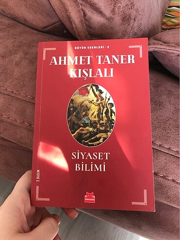 Ahmet Taner Kışlalı Siyaset Bilimi Kitap