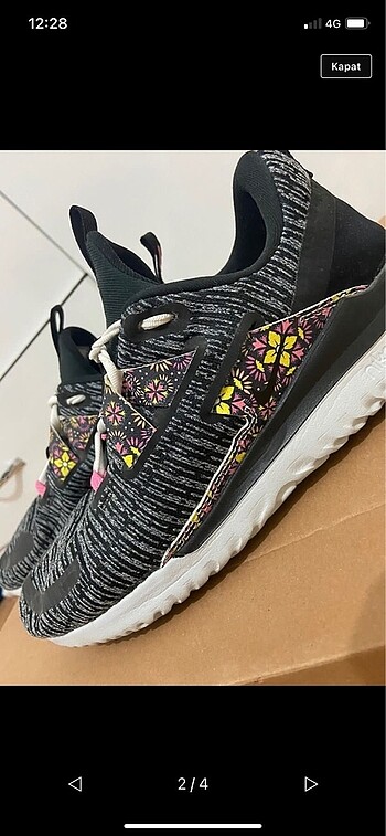 39 Beden Nike spor ayakkabı