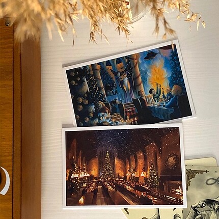 Harry potter kartpostal