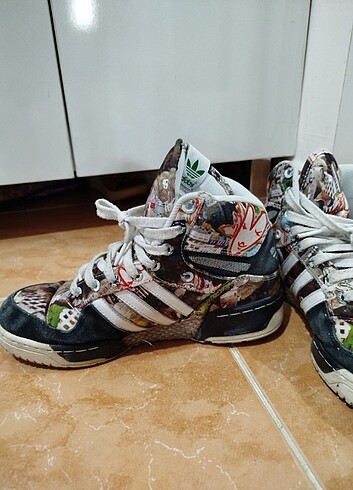 39 Beden çeşitli Renk Adidas topshop collab spor ayakkabı