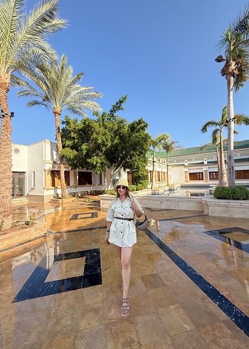 Bohem Tarzı Kısa şort Tulum - Görsel 3