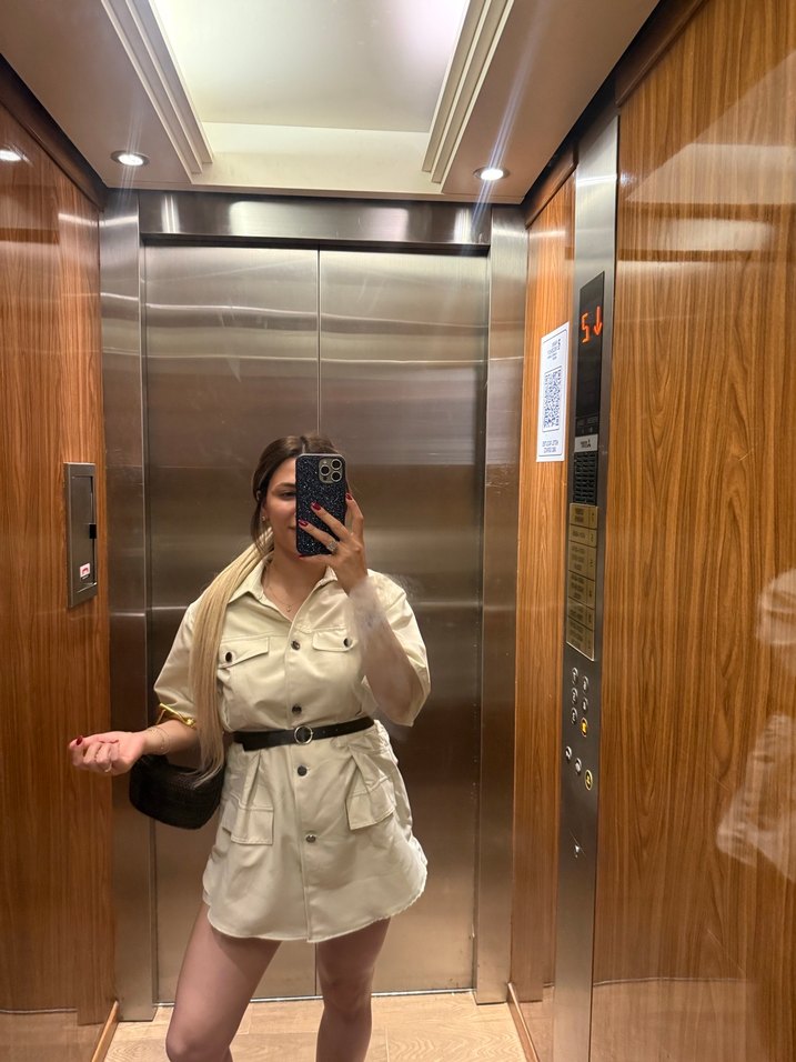 Bohem Tarzı Kısa şort Tulum - Görsel 5