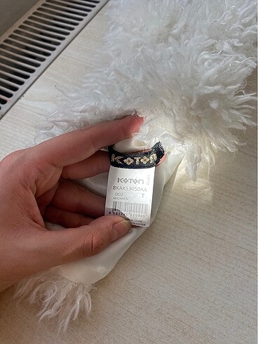 Koton kürk atkı kaşkol - Görsel 2