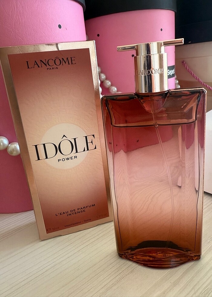 Lancome İdole parfüm - Görsel 2