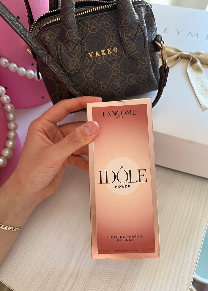Lancome İdole parfüm - Görsel 4