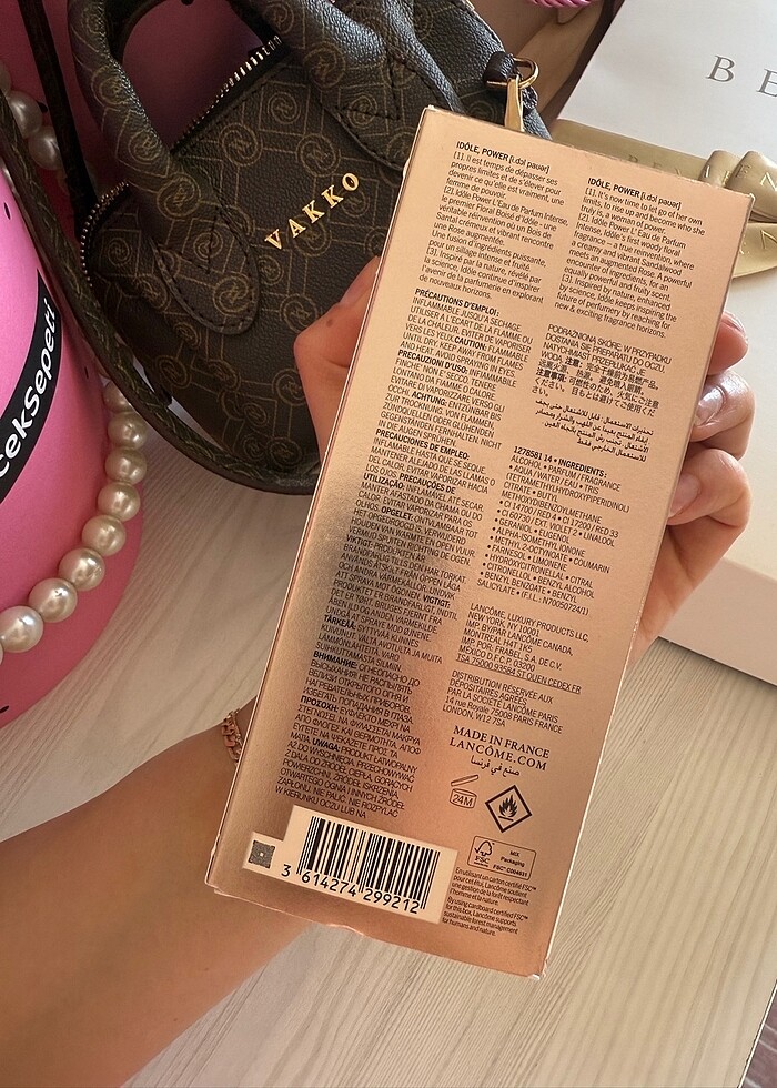 Lancome İdole parfüm - Görsel 3