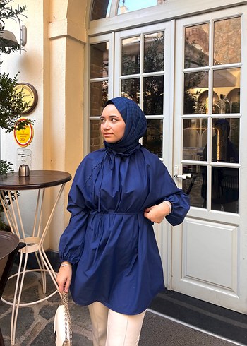 Trendyol & Milla Lacivert tunik