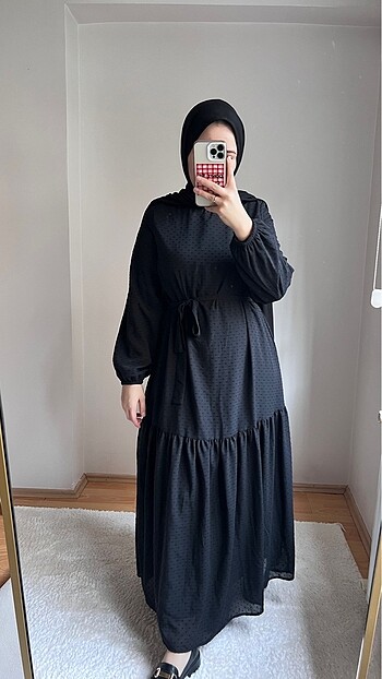 LC Waikiki Siyah elbise