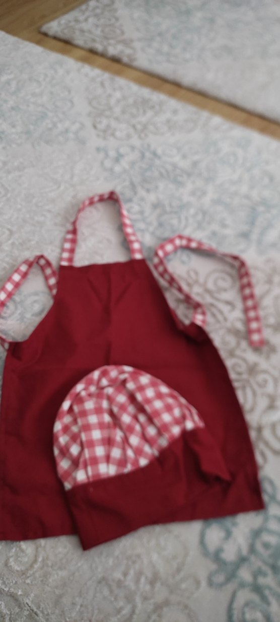 çocuk mutfak Önlüğü - Görsel 2