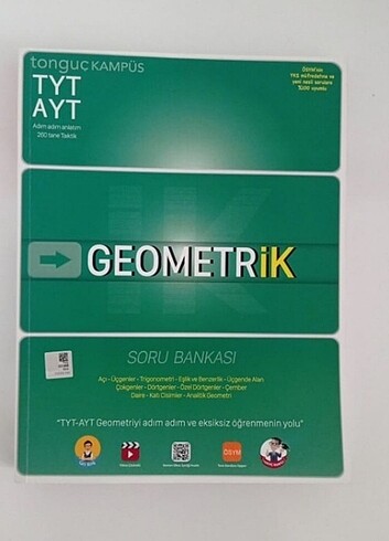 Geometrik tyt ayt geometri tonguç