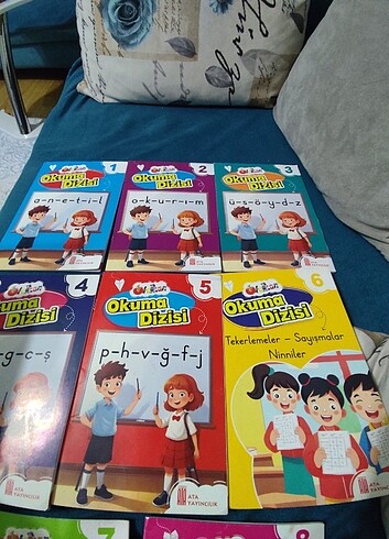 1.sınıf okuma set