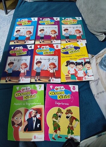 1.sınıf okuma set 