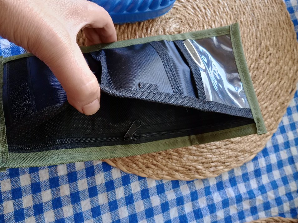 Kamuflaj Desenli Erkek Cüzdanı - Görsel 2