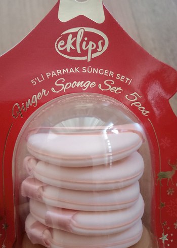 Eklips 5'liMakyaj Süngeri - Görsel 2