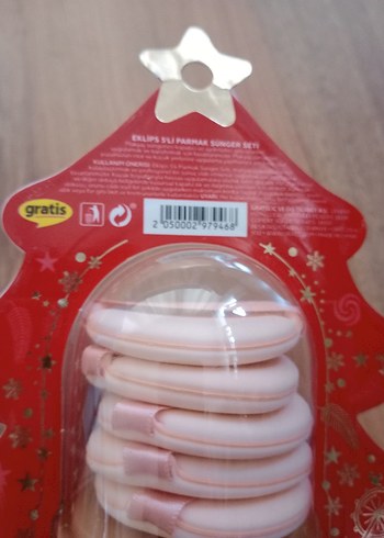 Eklips 5'liMakyaj Süngeri - Görsel 3