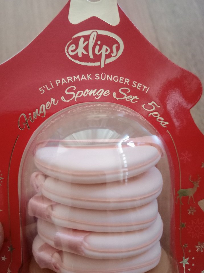 Eklips 5'liMakyaj Süngeri - Görsel 2