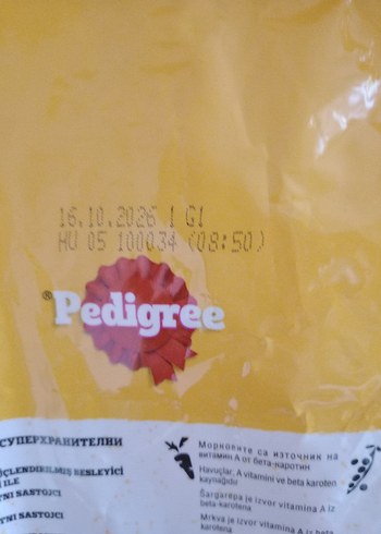 Pedigree Yetişkin Köpek Maması 2 paket - Görsel 4