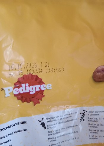 Pedigree Yetişkin Köpek Maması 2 paket - Görsel 5
