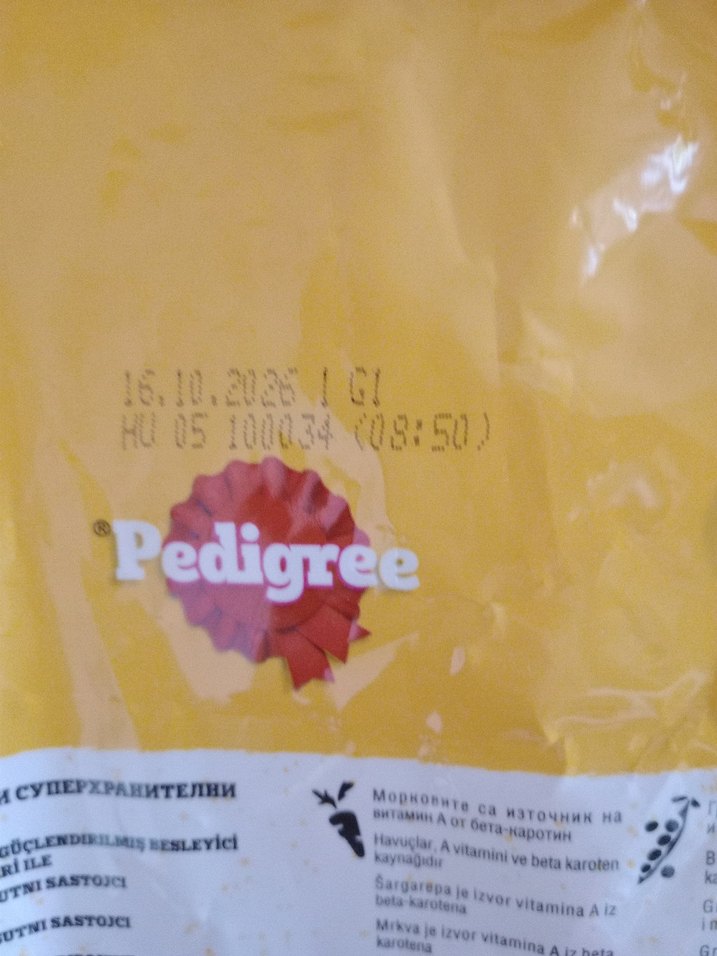 Pedigree Yetişkin Köpek Maması 2 paket - Görsel 4