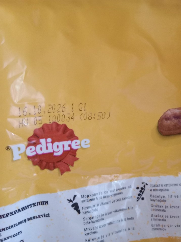 Pedigree Yetişkin Köpek Maması 2 paket - Görsel 5