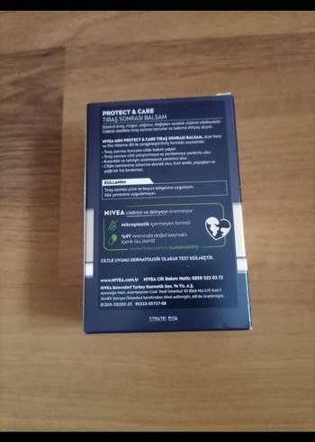 Nivea Men Protect & Care Tıraş Sonrası Losyonu - Görsel 2