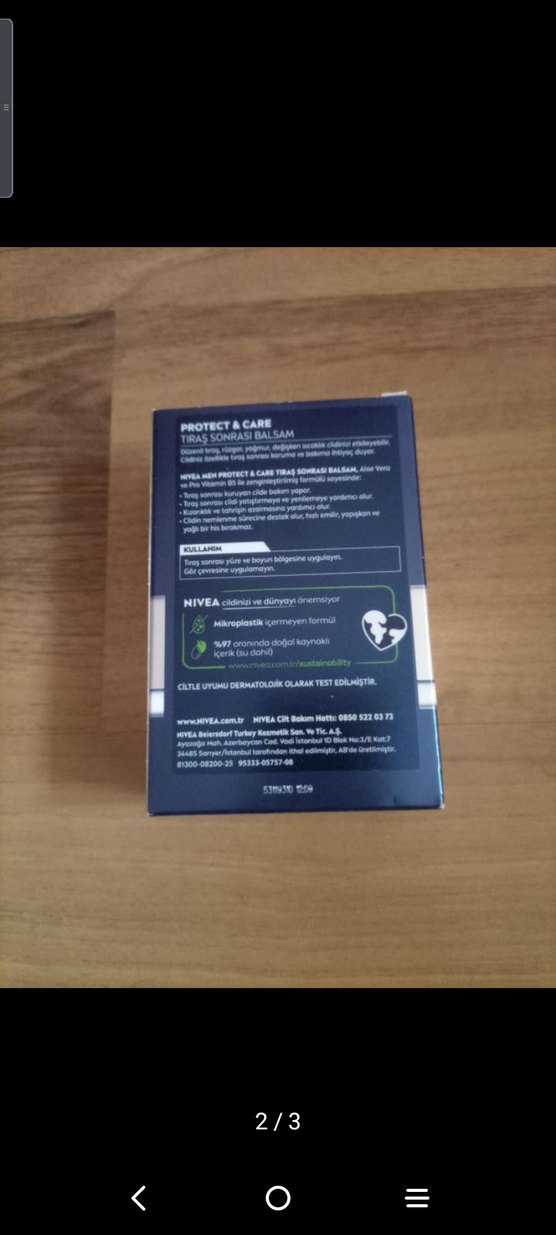 Nivea Men Protect & Care Tıraş Sonrası Losyonu - Görsel 2