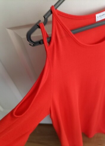 Pull and Bear Omuz açık elbise