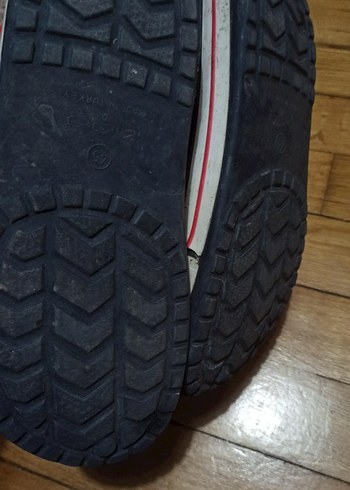 45 Beden kırmızı Renk crocs terlik 45