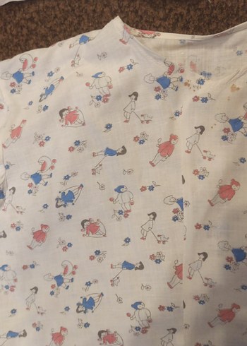 vintage yenidoğan zıbın - Görsel 4