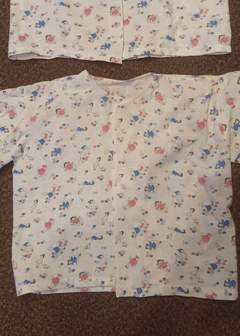 vintage yenidoğan zıbın - Görsel 3