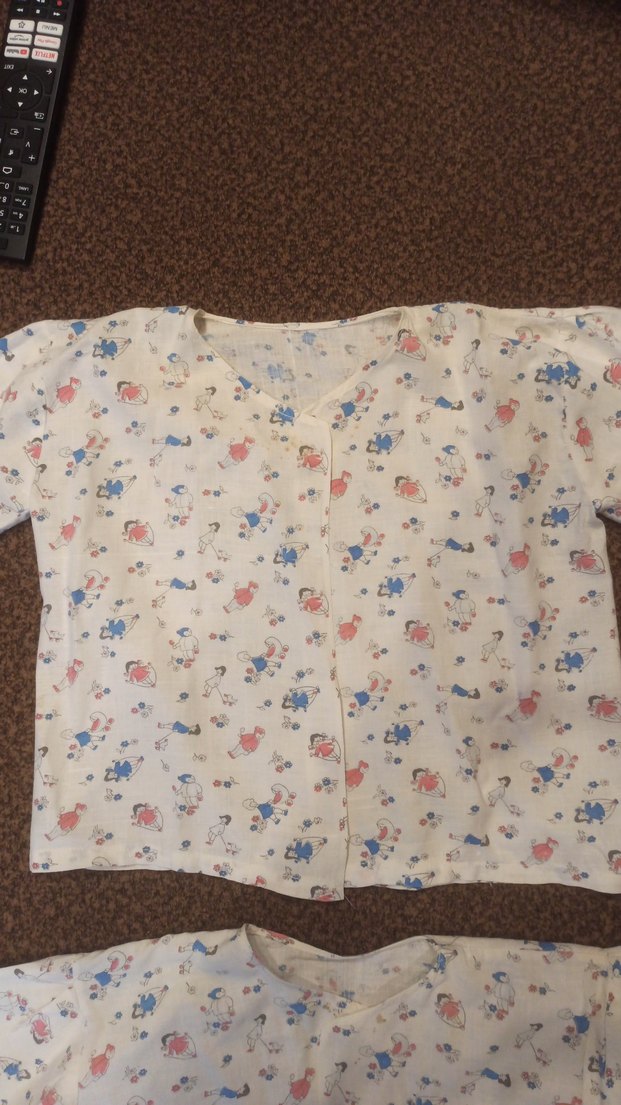 vintage yenidoğan zıbın - Görsel 2