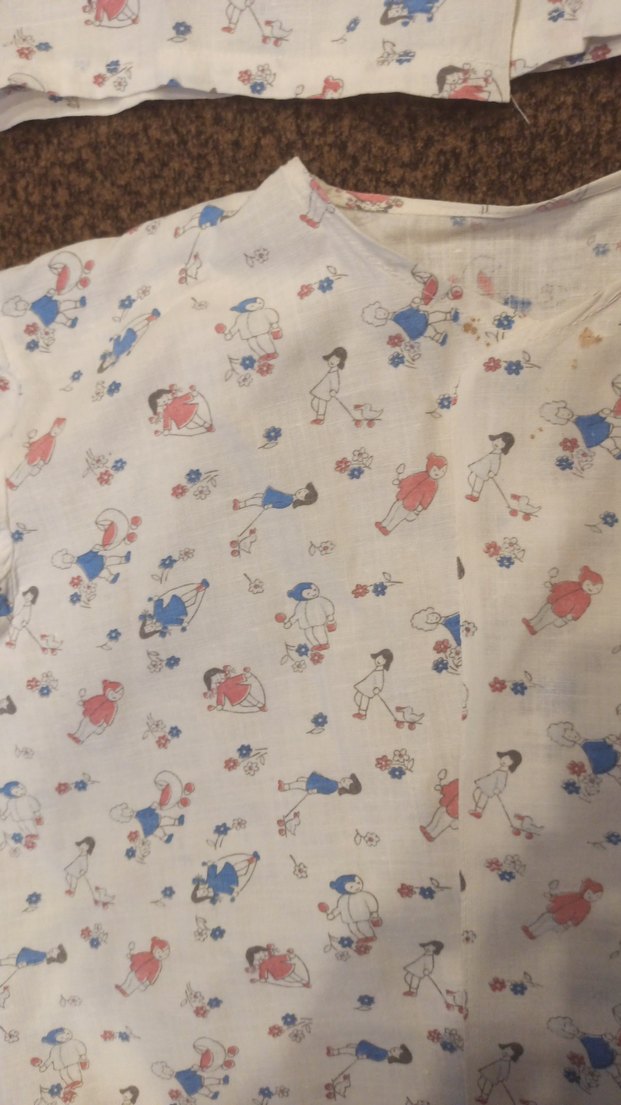 vintage yenidoğan zıbın - Görsel 4