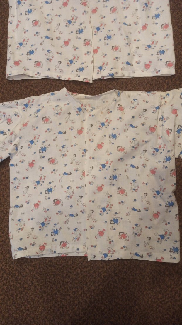 vintage yenidoğan zıbın - Görsel 3