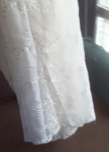 çiçek işlemeli perde 200*150 - Görsel 4