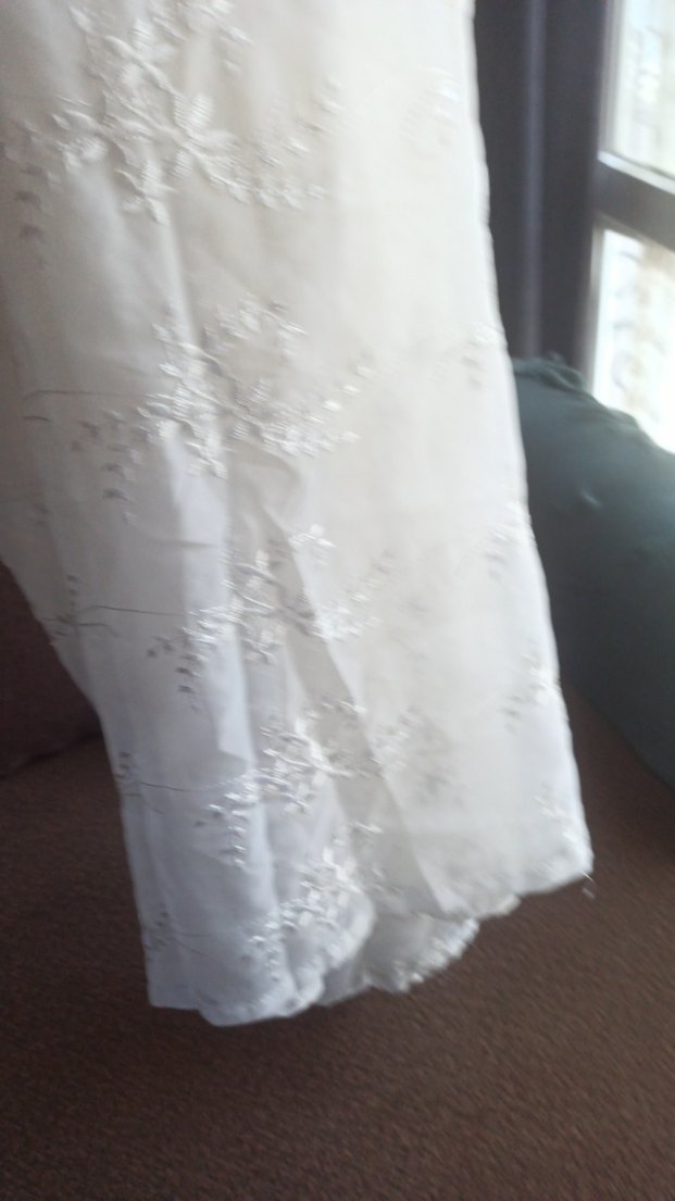 çiçek işlemeli perde 200*150 - Görsel 4