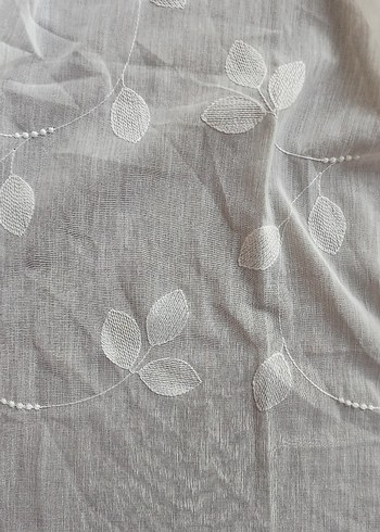 desenli tül perde 115*222 - Görsel 2